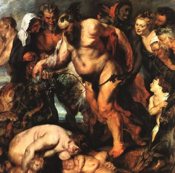 Peter Paul Rubens Drunken Silenus china oil painting image